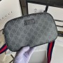 Gucci GG Shoulder Bag 574886 Black