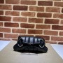 Gucci Horsebit Chain Small Shoulder Bag Black
