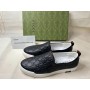 Gucci Guccissima Men Dublin Slip On Sneakers Black