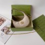 Gucci Half-Moon-Shaped Mini Bag With Interlocking G 726843