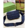 Gucci Jumbo GG Mini Bag 696075 Black