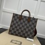 Gucci Jumbo GG Tote Bag 678839 Ebony