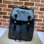 Gucci Medium Backpack Interlocking G 696013 Black