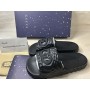 Gucci Men'S Interlocking G Slide Sandal Black
