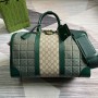 Gucci Mini GG Canvas Small Duffle Bag 724642 Green