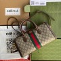 Gucci Ophidia GG Canvas Medium Top Handle Bag 524532