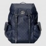 Gucci Ophidia GG Medium Backpack 598140 Navy