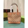 Gucci Ophidia GG Small Tote Bag 742102 Pink