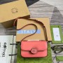 Gucci Petite GG Mini Shoulder Bag 739722 Pink