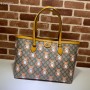 Gucci Pre-Owned Exo Kai Teddy Bear GG Supreme Tote