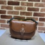 Gucci Shoulder Bag with Brand Name 679540 Brown