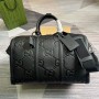 Gucci Super Double G Small Travel Bag Black