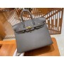 Hermes Birkin Bag 25CM 30CM Togo Calfskin Etain