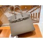 Hermes Birkin Bag 25CM 30CM Togo Calfskin Etoupe