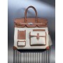 Hermes Birkin Cargo Hac Birkin 40 Bag Brown