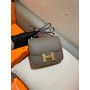 Hermes Constance 19 Bag Epsom Leather Etoupe