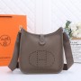 Hermes Evelyne 29CM Bag Tourterelle Clemence Leather