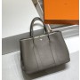 Hermes Garden Party 30cm Tote Etain