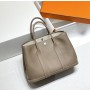 Hermes Garden Party 30cm Tote Étoupe