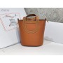 Hermes In-The-Loop 18 Bag Clemence Swift Gold Brown