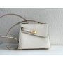 Hermes Kelly Sellier en Desordre 20 Epsom White