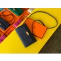Hermes Kelly Wallet to Go Woc Epsom Leather Black