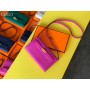 Hermes Kelly Wallet to Go Woc Epsom Leather Rose Purple