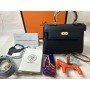 Hermes Mini Kelly 20cm Bags Gold Hardware