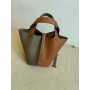 Hermes Picotin Lock 18 Bag Army Green Brown Clemence Palladium Hardware