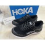Hoka One One Bondi 7 Unisex Sneakers Black White