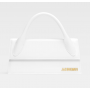 Jacquemus Le Chiquito Long Bag Le Classiques White