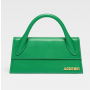 Jacquemus Le Chiquito Long Bag Le Raphia Green