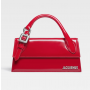 Jacquemus Le Chiquito Long Boucle Le Chouchou Red
