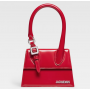 Jacquemus Le Chiquito Moyen Boucle Le Chouchou Red