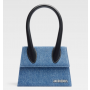 Jacquemus Le Chiquito Moyen Denim Gradient Blue