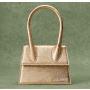 Jacquemus Le Chiquito Moyen Gold