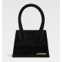 Jacquemus Le Chiquito Moyen Le Chouchou Black
