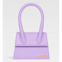 Jacquemus Le Chiquito Moyen Le Papier Lilac