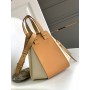 Loewe Compact Hammock Small Handbag Smooth Calfskin Brown
