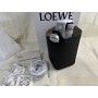 Loewe Mini Pebble Bucket Bag in Soft Grained Calfskin Black