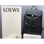Loewe Puzzle Backpack Grained Calfskin All Black