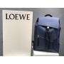 Loewe Puzzle Backpack Grained Calfskin Blue