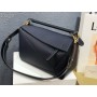 Loewe Puzzle Edge Bag Calfskin 29CM Black