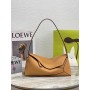 Loewe Puzzle Hobo Bag Nappa Calfskin Apricot