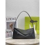 Loewe Puzzle Hobo Bag Nappa Calfskin Black