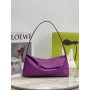 Loewe Puzzle Hobo Bag Nappa Calfskin Purple