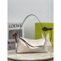 Loewe Puzzle Hobo Bag Nappa Calfskin White