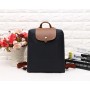 Longchamp Le Pliage Backpack Nylon Foldable Graphite
