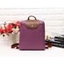 Longchamp Le Pliage Backpack Nylon Foldable Light Purple