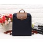 Longchamp Le Pliage Backpack Nylon Foldable Navy Blue